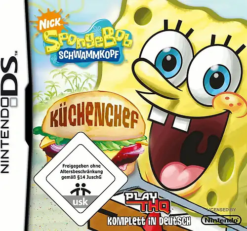Spongebob schwammkopf - spongebob,