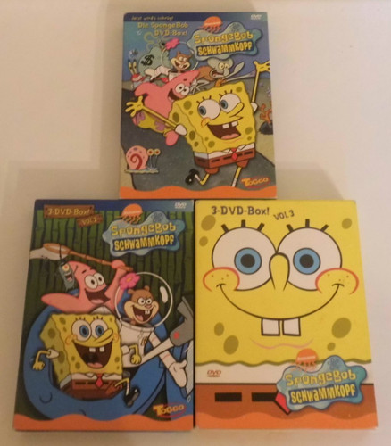Spongebob schwammkopf - spongebob, (dvd)