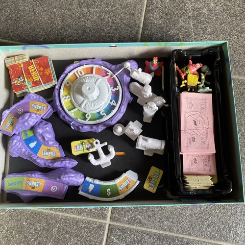 Spiel des lebens - lebens, spongebob