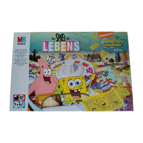 Spiel des lebens spongebob - des,